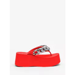 Chinelo Petite Jolie Plus II Tomate PJ7350II