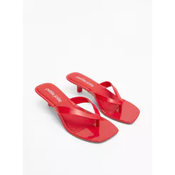Tamanco Petite Jolie Britney Tomate PJ7800