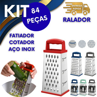 84 UNIDADES DE RALADORES PARA CENOURAS FRUTAS CHOCOLATES IDEAL PARA COZINHA RESTAURANTES LANCHONETES