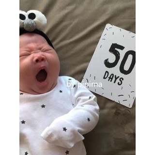 Ass Mom ins Bebê Mês de Nascimento Dias Crescimento Gravidez Mãe Gravidez Semanal Foto Fundo Cartão Comemorativo