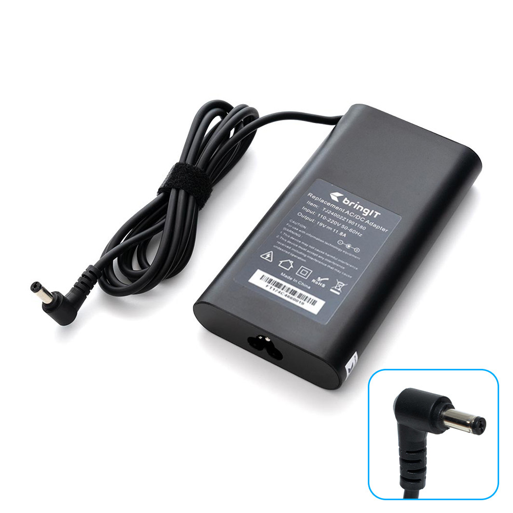 Fonte para Notebook compatível com Acer Nitro ANV15-51-58QL 19V 11.8A 230W