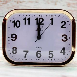 Relógio despertador moderno e minimalista para idosos, com números grandes e design criativo, ideal para cabeceira de qu