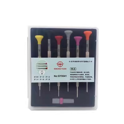 Ferramenta de reparo de relógio Rolex, seção de relógio, cabeça de lote, nome plano, pulseira de desmontagem, chave de f