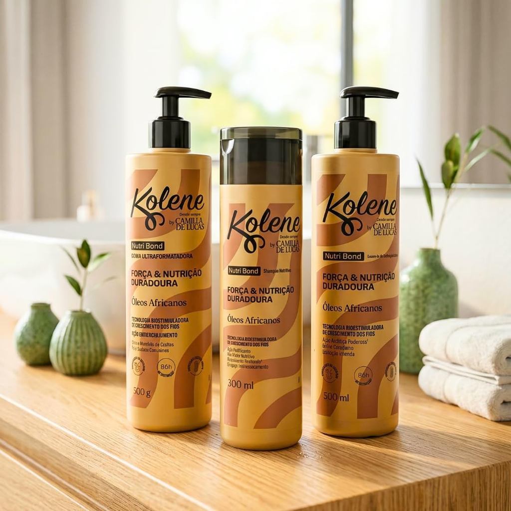 Goma Ultraformatadora Kolene Nutri Bond 500ml — imagem 2 de 2