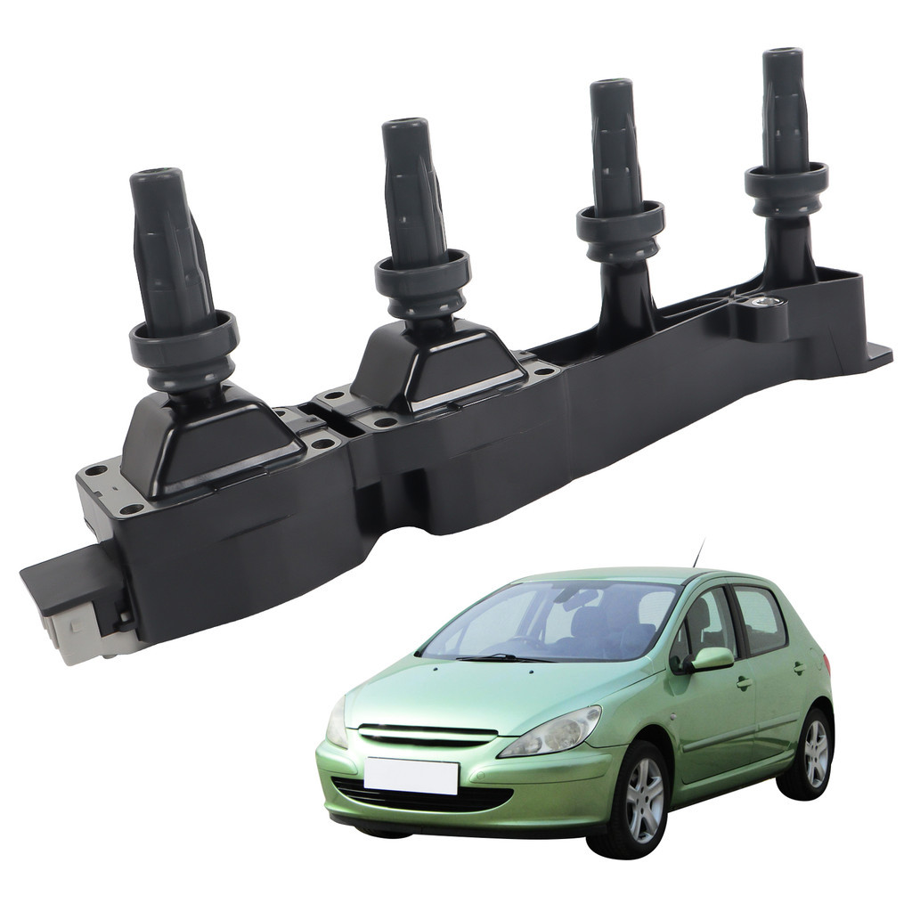 Bobina De Ignição Peugeot 206 307 Citroen C3 Xsara 1.6 16v Novo