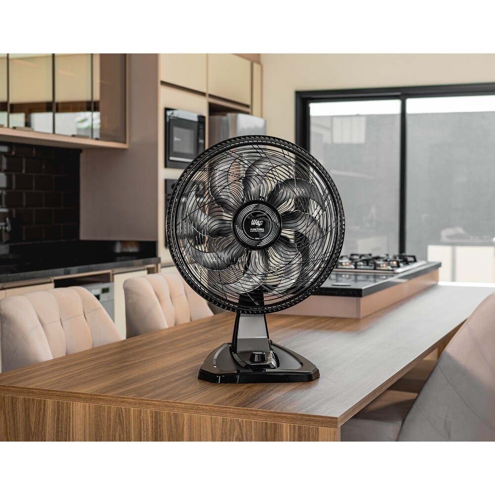 Ventilador de mesa e parede 50 cm 8 pás 3 velocidades - WV01PR - Wap — imagem 2 de 2