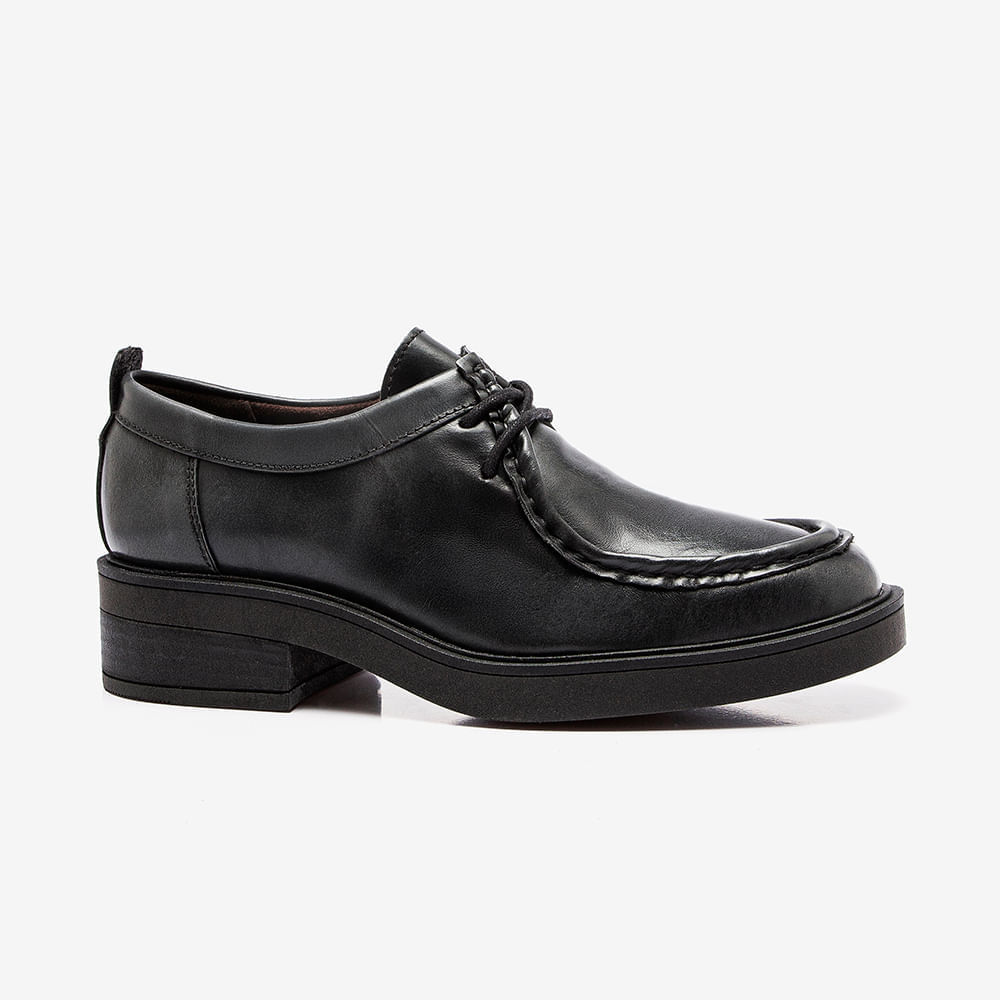 Mocassim Feminina Lana Preto
