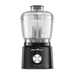 Processador Compacto Britânia 300W Turbo Preto BMP900P