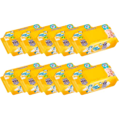 Kit 10 Toalhas Umedecidas Upa Bebê 100 Unidades – 1000 Toalhas