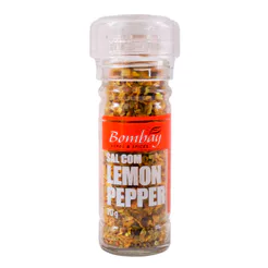 Moedor de Sal com Lemon Pepper