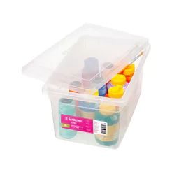 Caixa Organizadora Multiuso 8L com Tampa SR2508 Sanremo