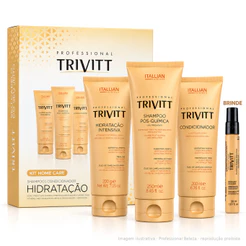 Kit Manutenção Trivitt Com Hidratação Faça em Casa