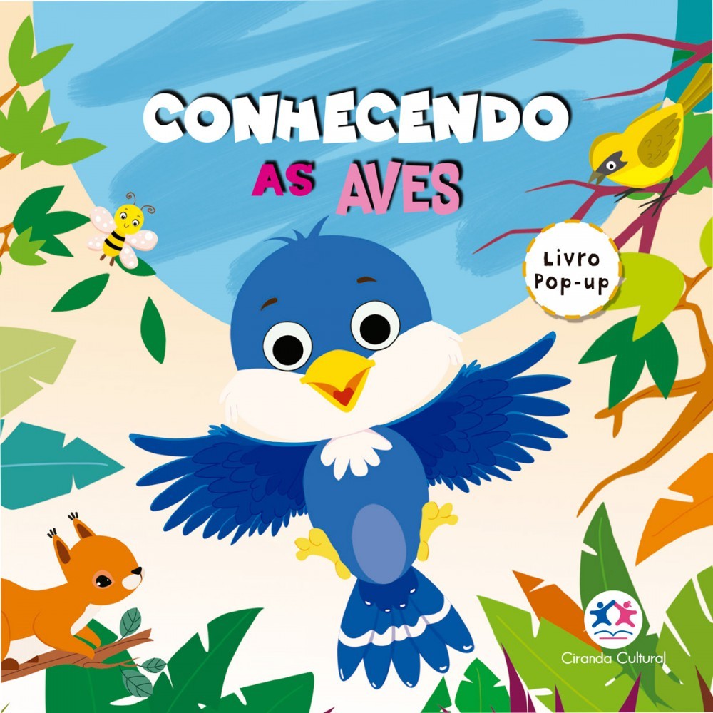 Livro Conhecendo as aves