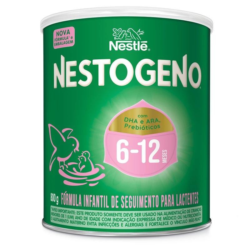 Fórmula Infantil Nestogeno 6 a 12 Meses 800g em Oferta na Shopee