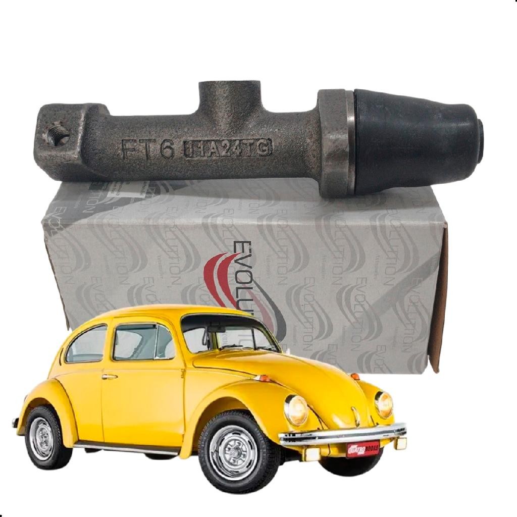 Imagem Cilindro Mestre Freio Simples Fusca 1.3 1967 Até 1976