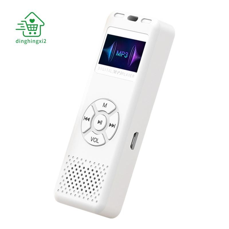 Gravador De Voz De Áudio Digital MP3 Novela Ouvindo-Leitura De Livros B em Oferta na Shopee