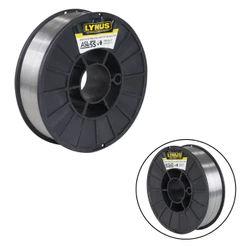Arame Solda MIG Sem Gás ASL-5S 5KG 0,8mm Aws E71T-GS Lynus