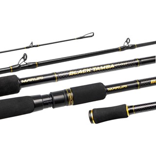Vara Para Molinete Black Tamba Pro S802H 2,40mts 30-60lbs 2 Partes - Maruri em Oferta na Shopee