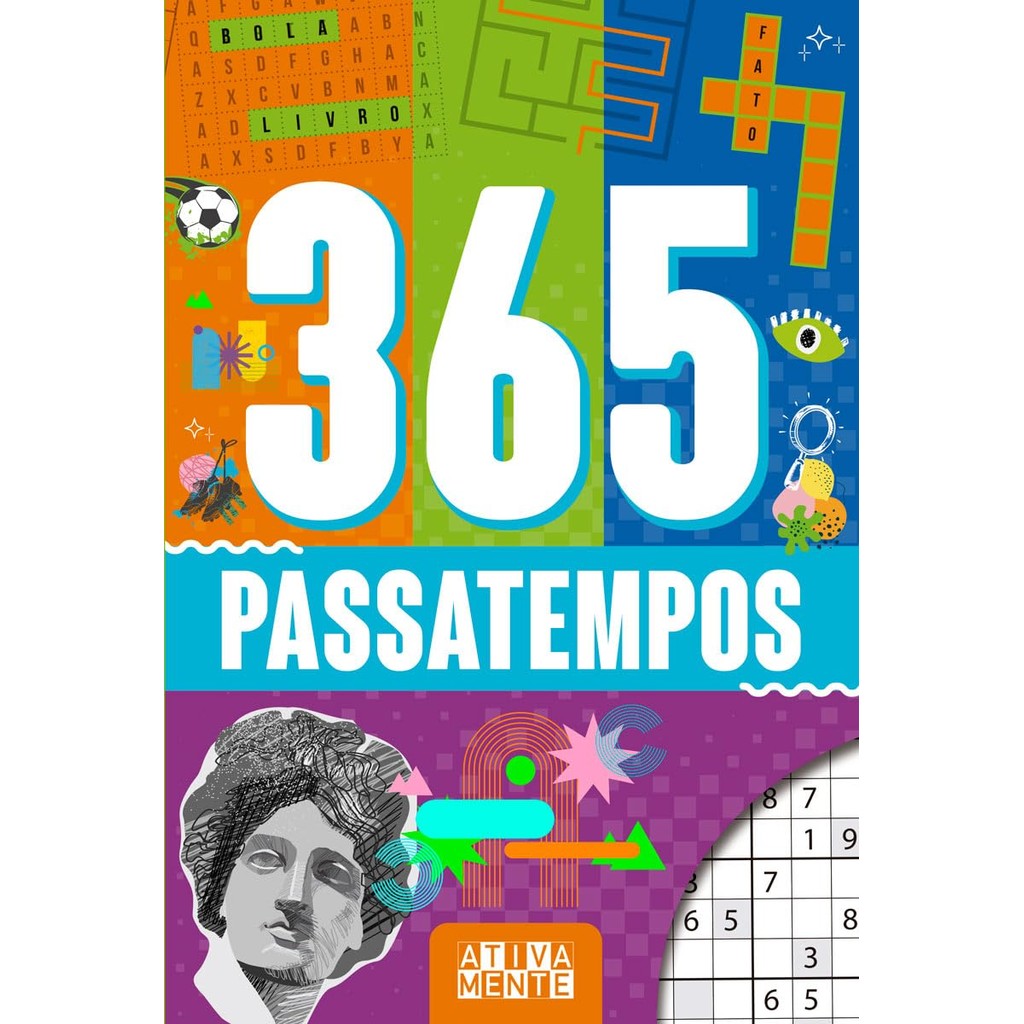 365 Passatempos | Ativamente em Oferta na Shopee