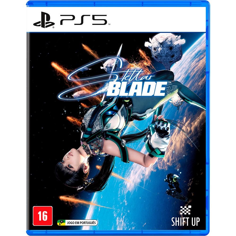 Stellar Blade Playstation 5 Midia Fisica em Oferta na Shopee