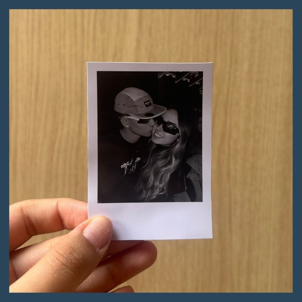 Fotos  personalizadas/10 unidades/Tamanho M (6,3x8,7)/Alta resolução/Preto e branco ou colorido