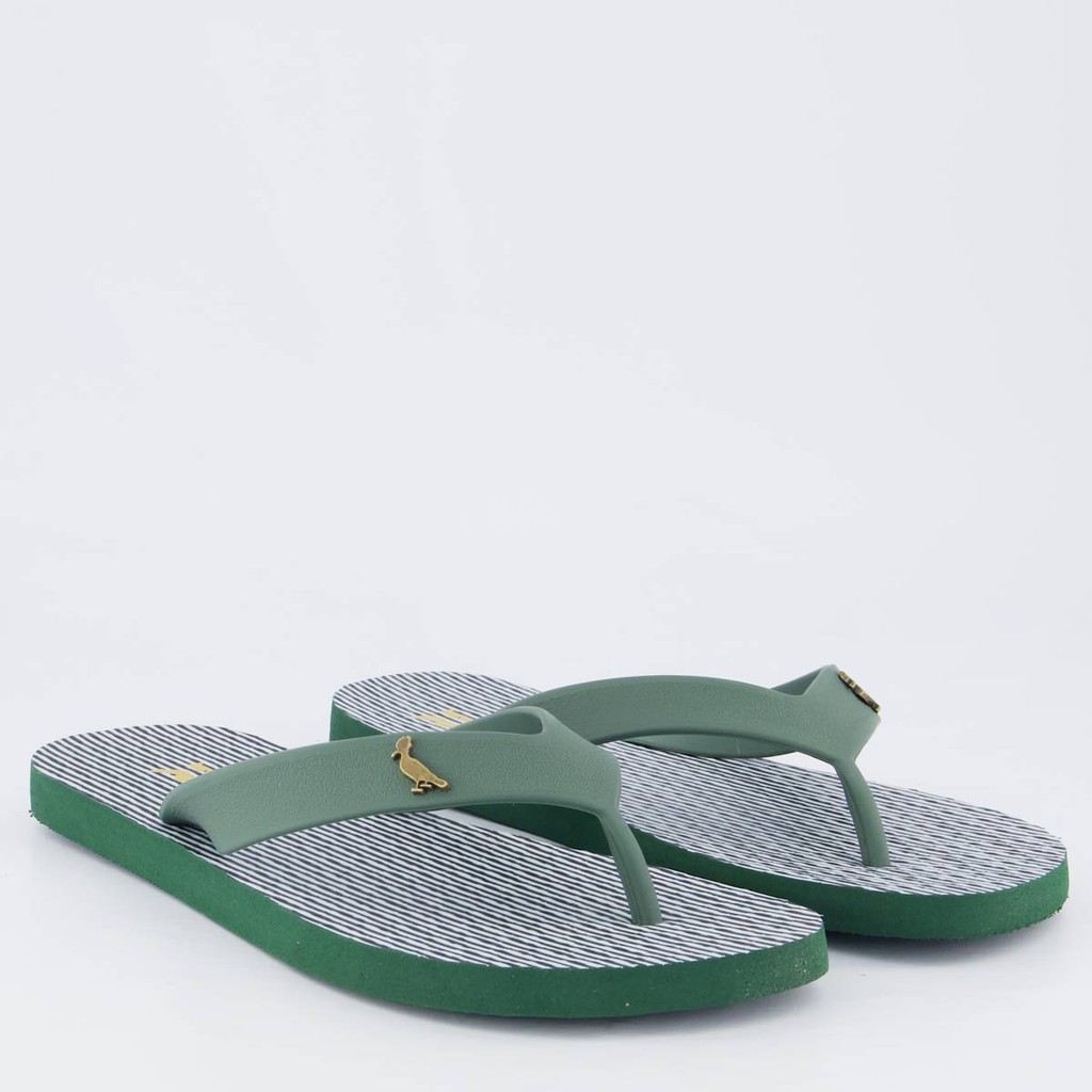 Chinelo Reserva Botanical Verde — imagem 2 de 2