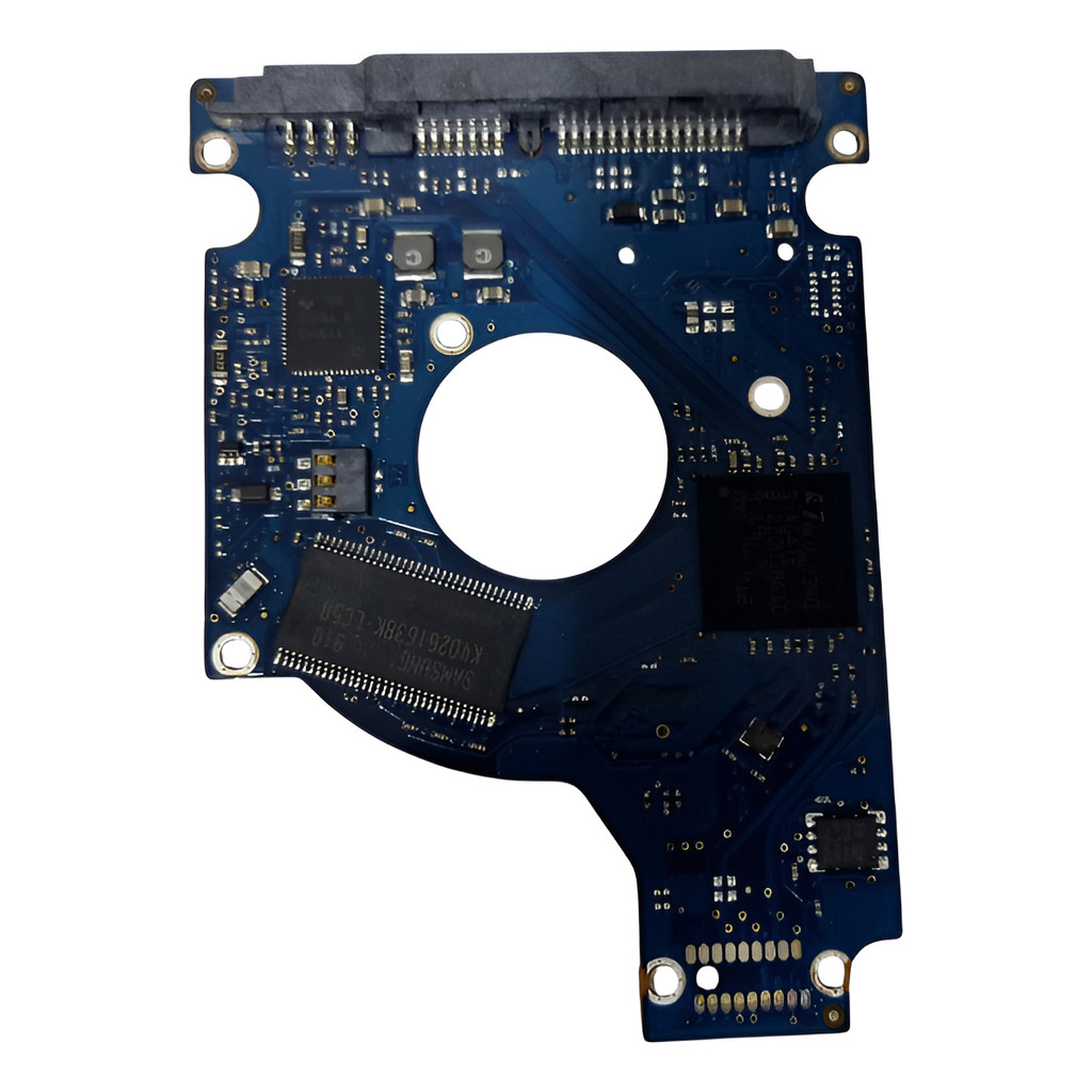 Placa Lógica Do Hd De 160 Gb Seagate - St9160411as Branco