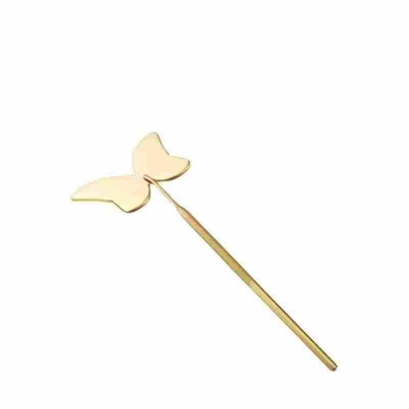 Espelho de extensão de cílios em formato de borboleta, espelho grande para exame de cílios em Oferta na Shopee