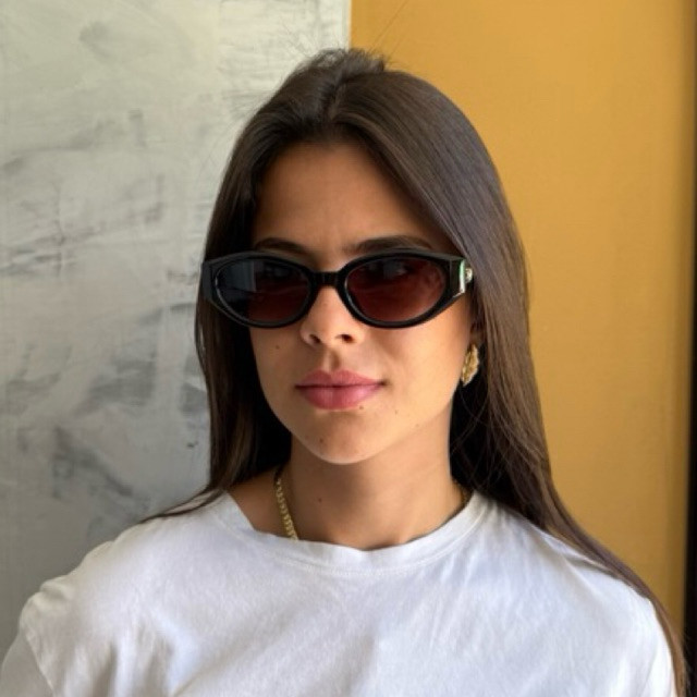 óculos de sol feminino masculino oval retrô elegante redondo moda blogueira estiloso retangular style premium coreanos