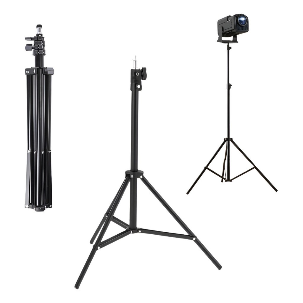 Tripé Universal Suporte Para Projetor Portátil Hy300 Hy320 em Oferta na Shopee