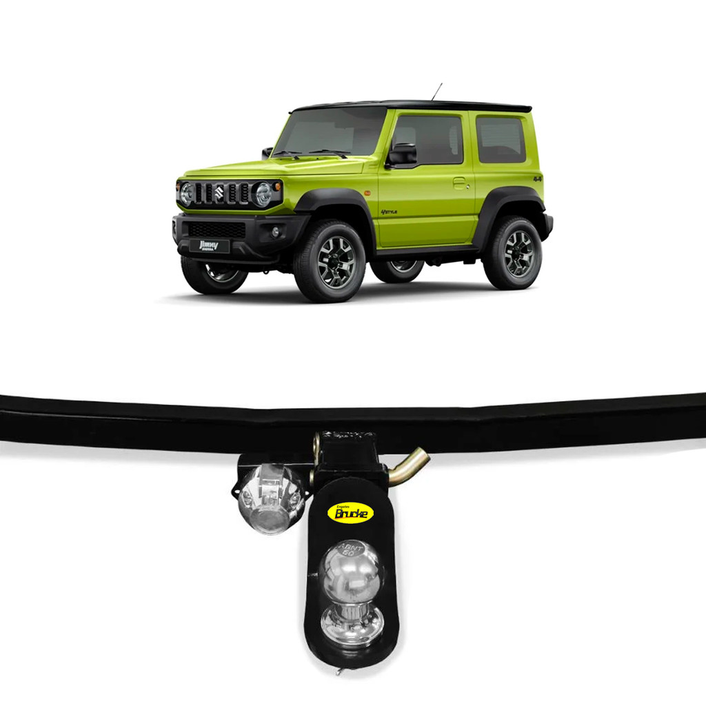 ENGATE SUZUKI JIMNY SIERRA 2018 A 2026 REMOVIVEL 1000KG SZ1004 BRUCKE