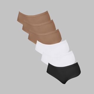 Kit 6 Calcinhas Cintura Baixa Hanes em Oferta na Shopee