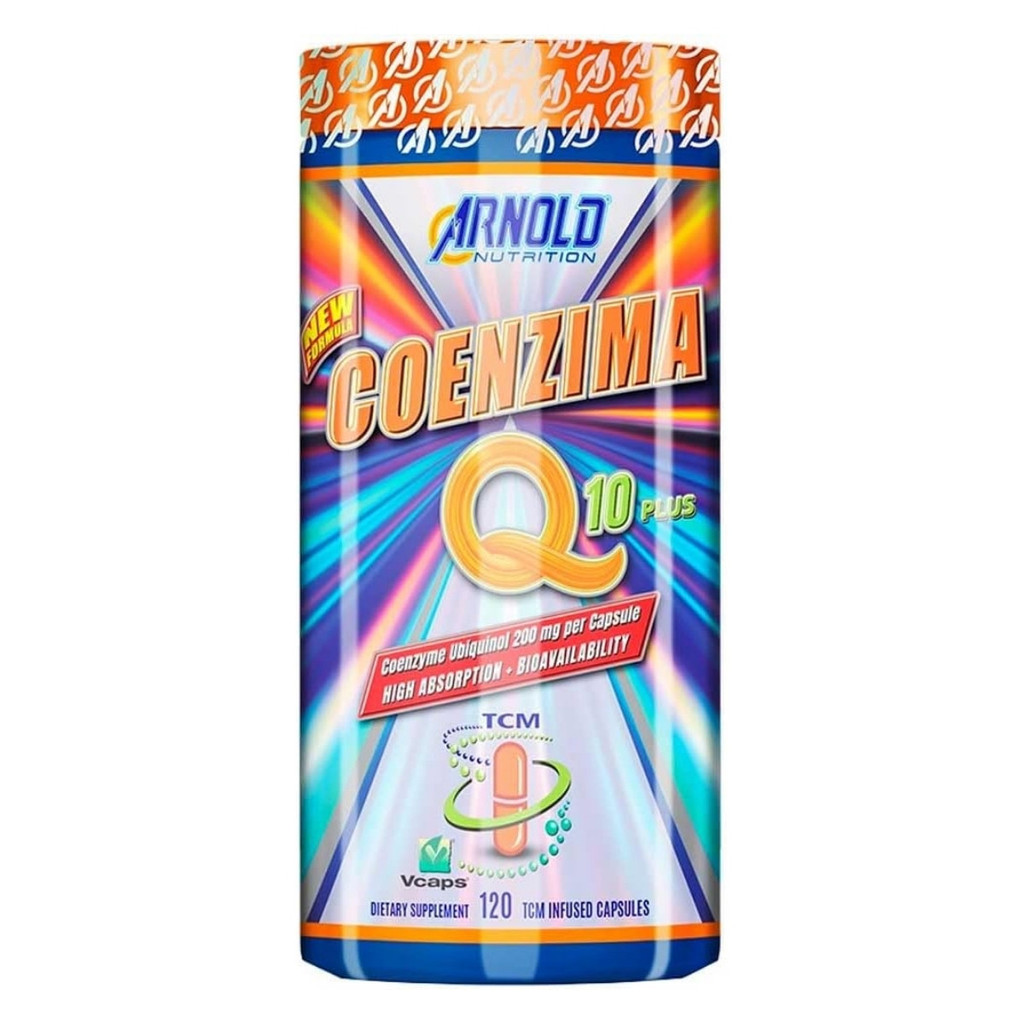 Coenzima Q10 Pote 120 Cápsulas Arnold Nutrition em Oferta na Shopee