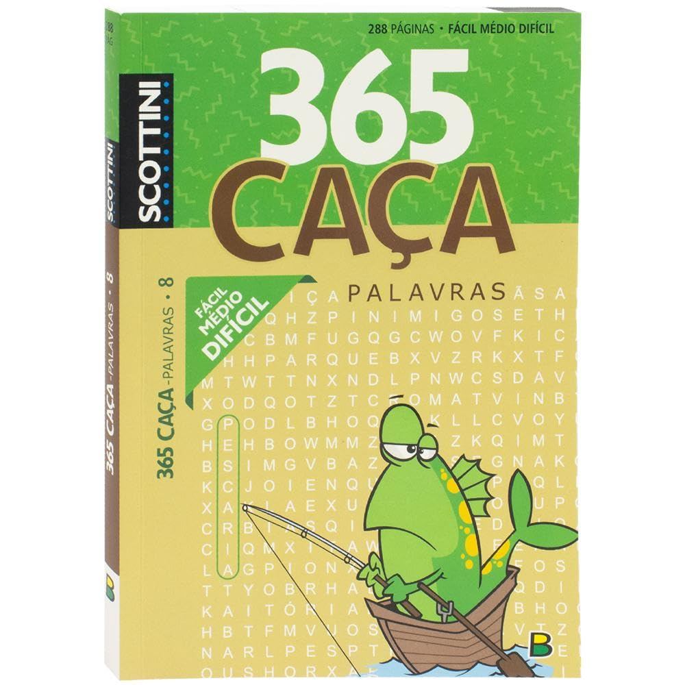 Scottini 365 Caça-palavras | N.8 em Oferta na Shopee