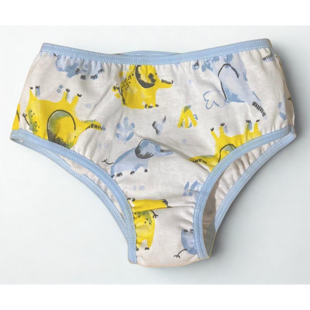 Kit Calcinha Infantil de algodão Estampada de 0 a 10 Anos Conforto Meninas Criança