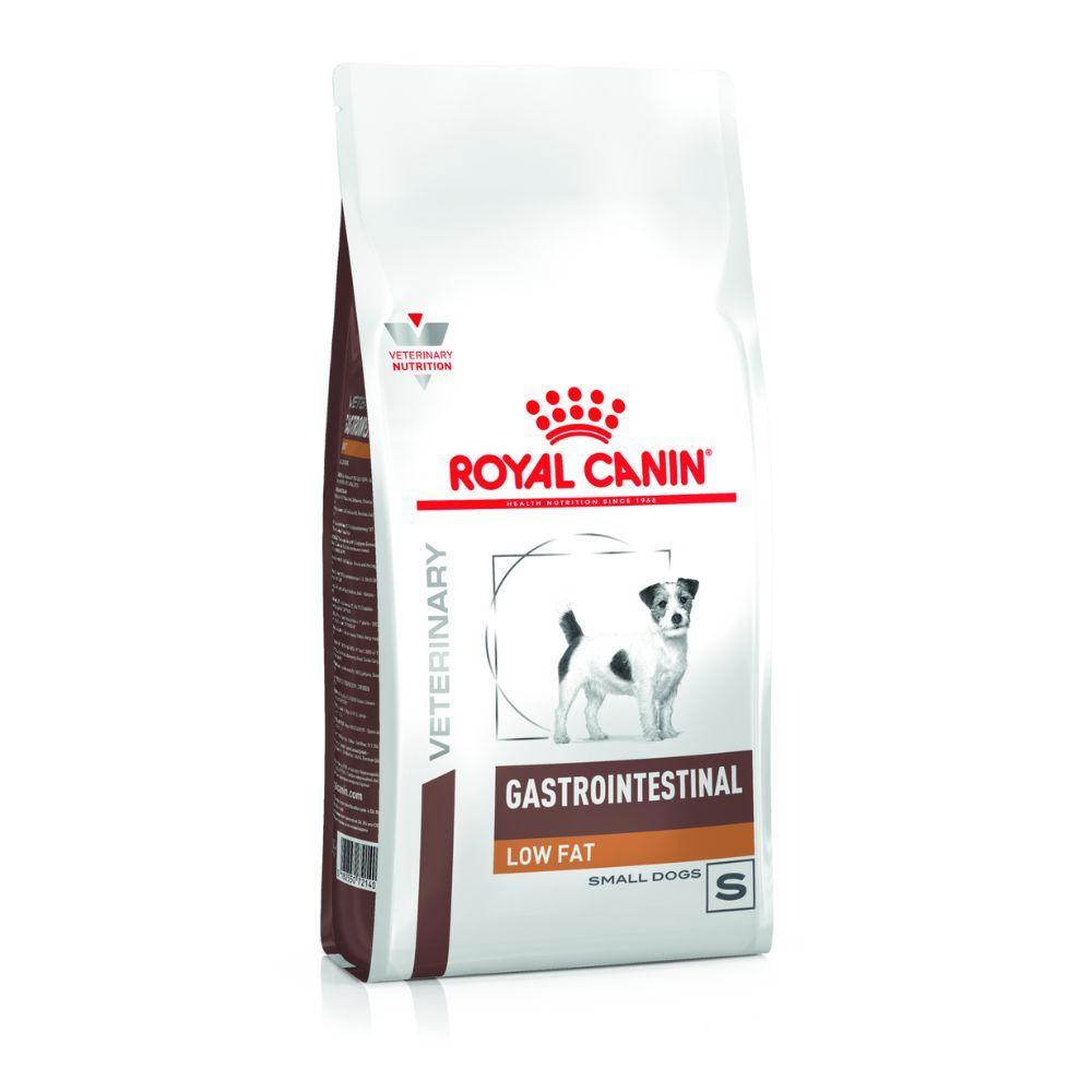 Ração Royal Canin Vet Gastro-intestinal Low Fat Small 1,5kg em Oferta na Shopee