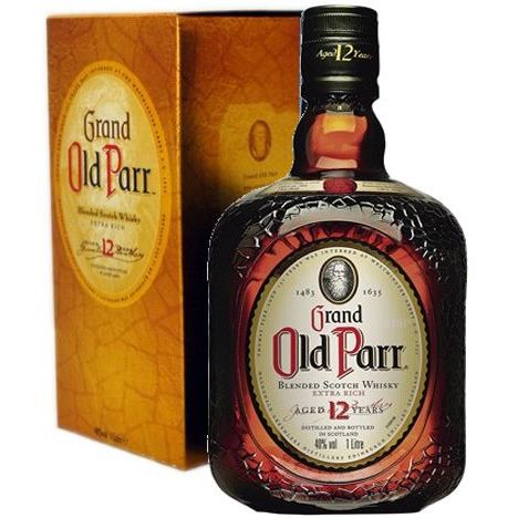WHISKY OLD PARR 12 ANOS 1000ML