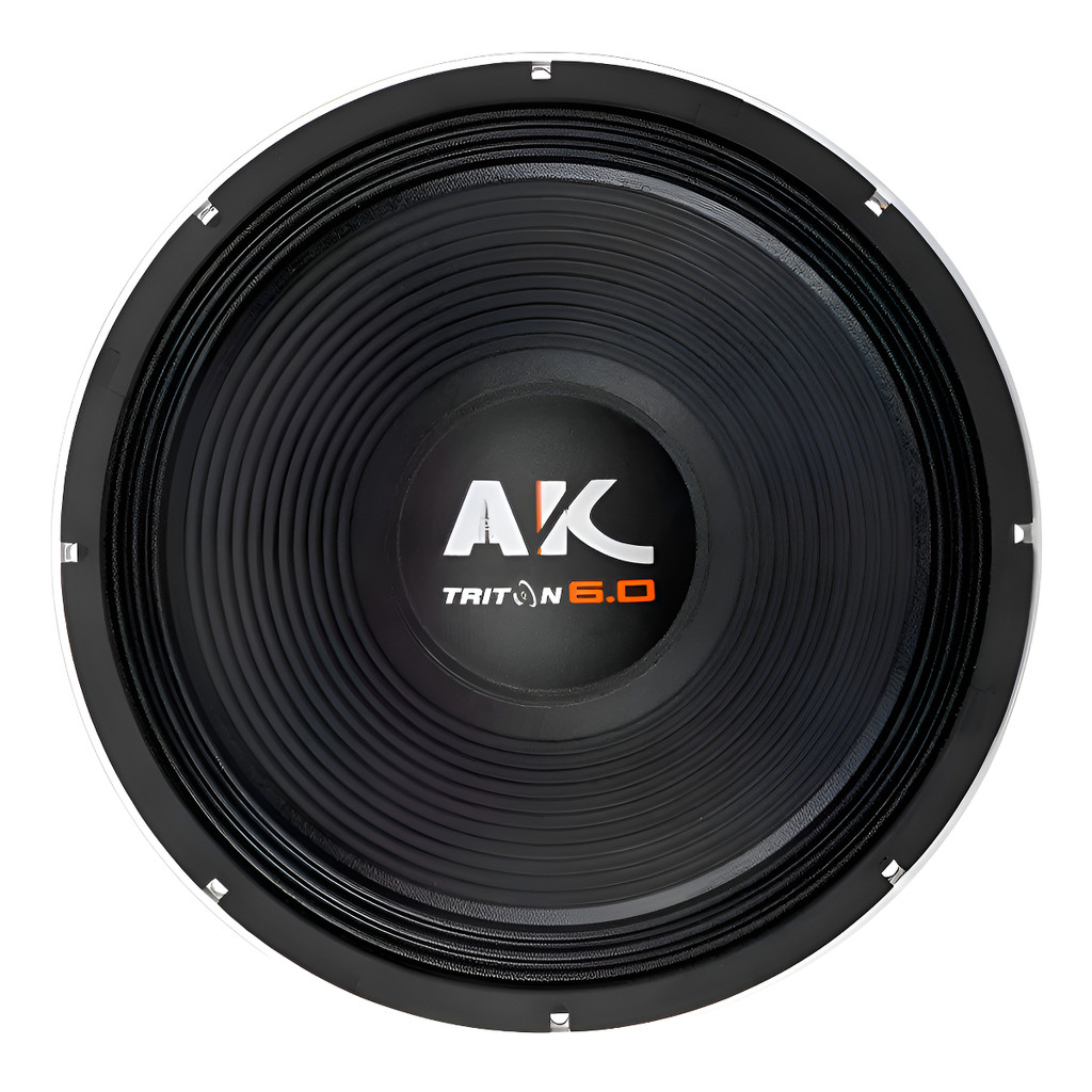 Woofer Alto Falante Ak 6.0 Triton 15 Polegadas 3000 Wrms 4 Ohms