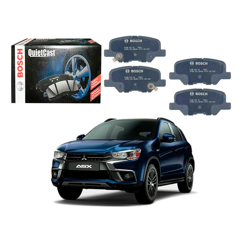 Pastilha Freio Traseira Asx 2.0 2017 A 2021 em Oferta na Shopee