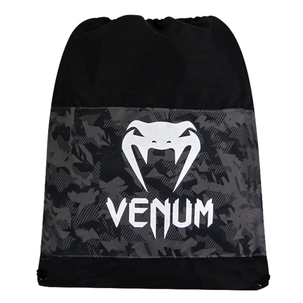Mochila Venum Gym Sack Street Camo - Preto
