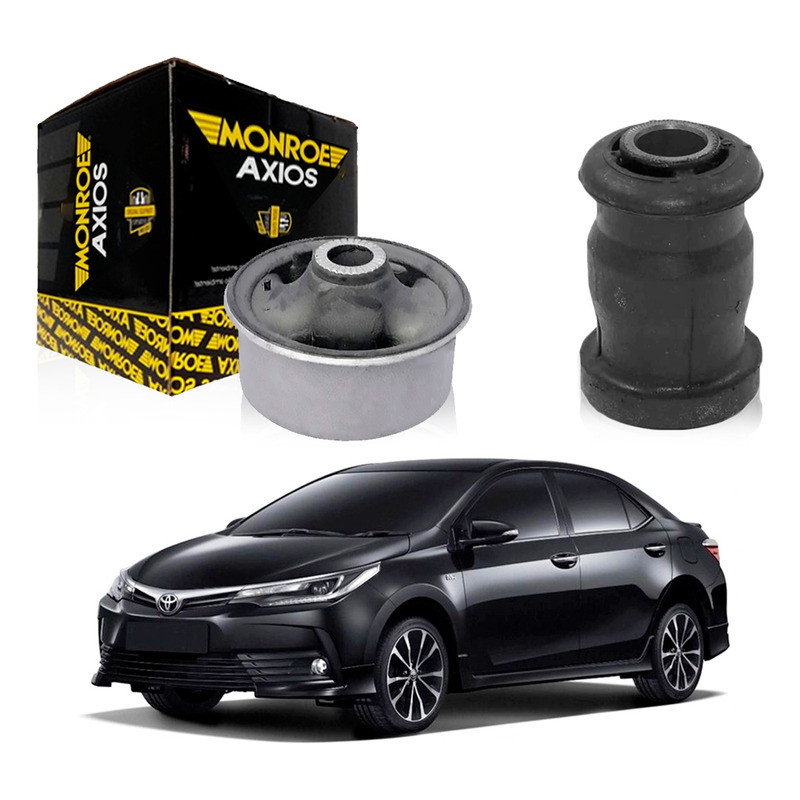 Par Bucha Bandeja Dianteira Corolla 1.8 2.0 2017 A 2019 em Oferta na Shopee