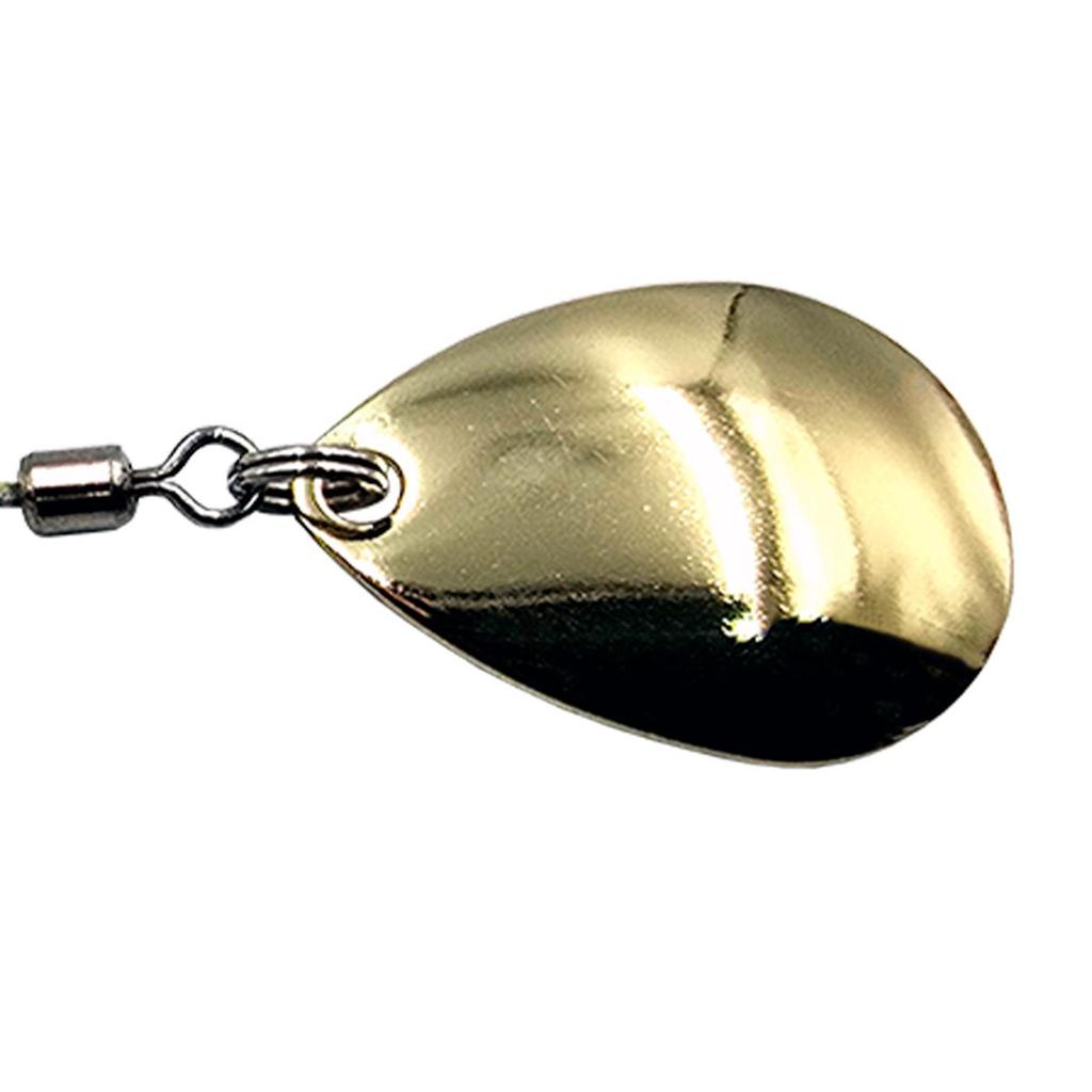 Isca Artificial Little Spin Colher Redonda Grande 3cm 16g Pirulito - Yara Cor 12 · foto 2