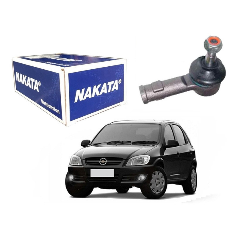Terminal Direção Hidraulica Chevrolet Celta 1.0 2006 A 2012 em Oferta na Shopee