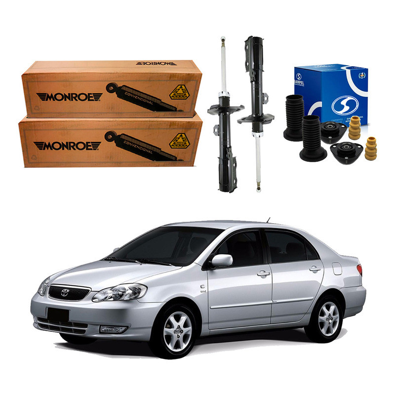 Kit Amortecedor Dianteiro' Corolla 1.6 1.8 2003 A 2008