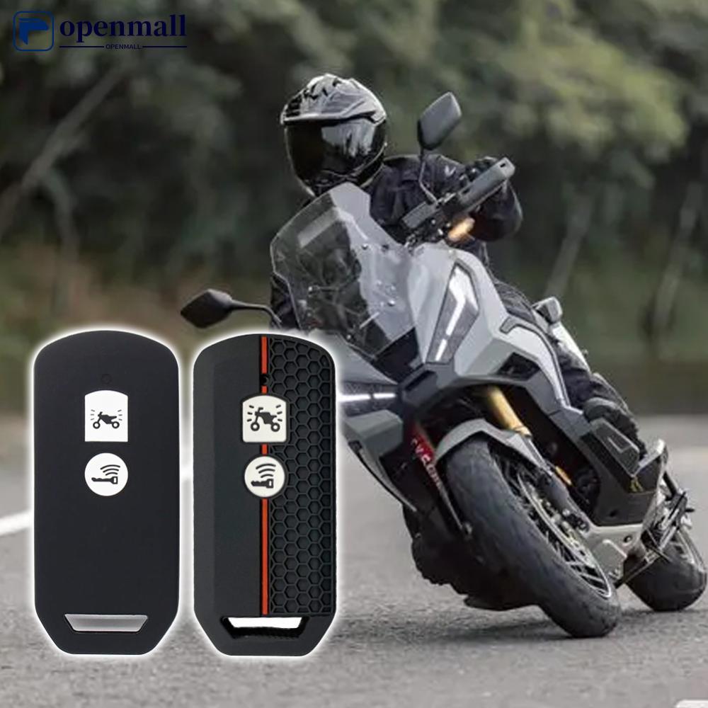 Capa De Silicone Para Chave Inteligente De Motocicleta , 2 Botões , Honda PCX 150 Híbrido X-ADV SH125 Scoopy SH300 Forza
