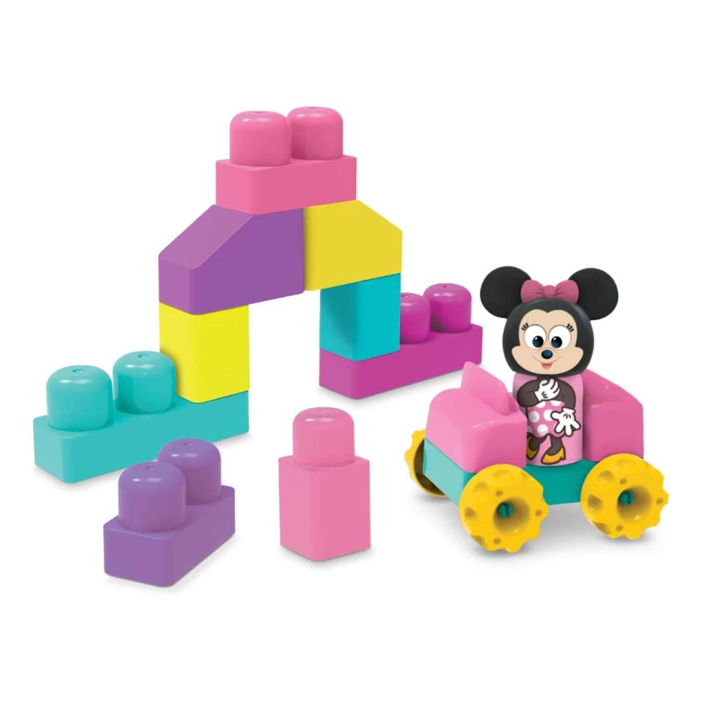 Brinquedo Infantil Blocos Mágicos Minnie Disney Elka - 1306