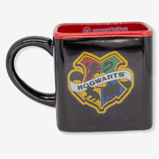 Caneca Cubo Hogwarts Colors - Harry Potter em Oferta na Shopee