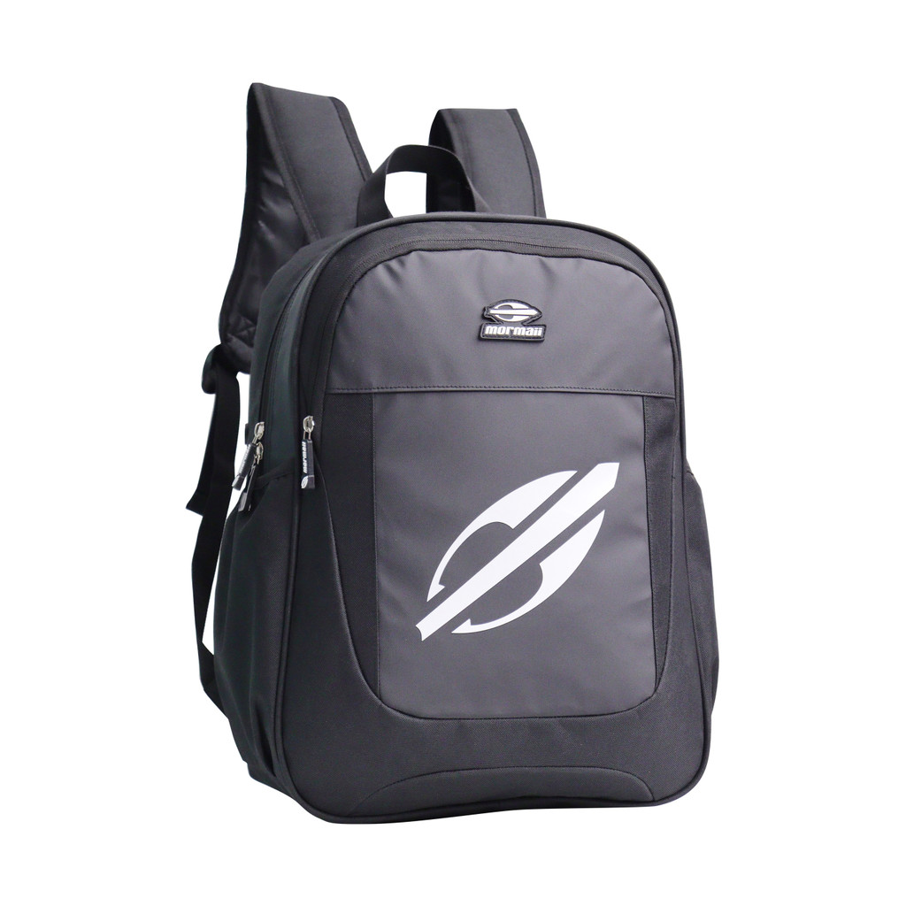 Mochila Casual Mormaii Preta porta Notebook 25L