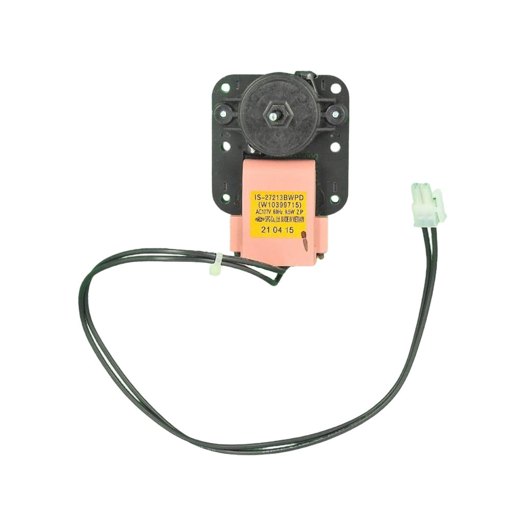 Motor Resinado Refrig Brastemp/consul Brt38a Bre49a Brg43b 60hz 127v Orig - W10399715