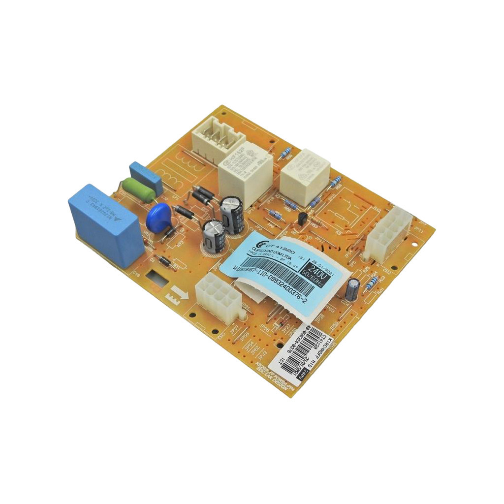Placa De Controle Refrig Brastemp Brf36 220v Orig - W10619167